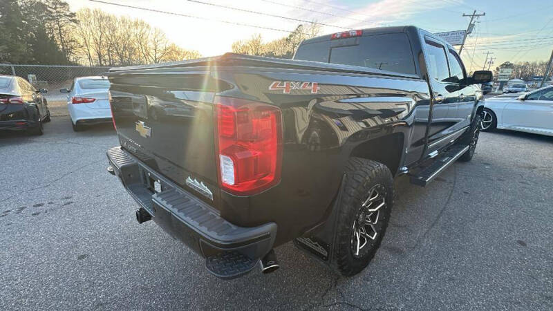 2017 Chevrolet Silverado 1500