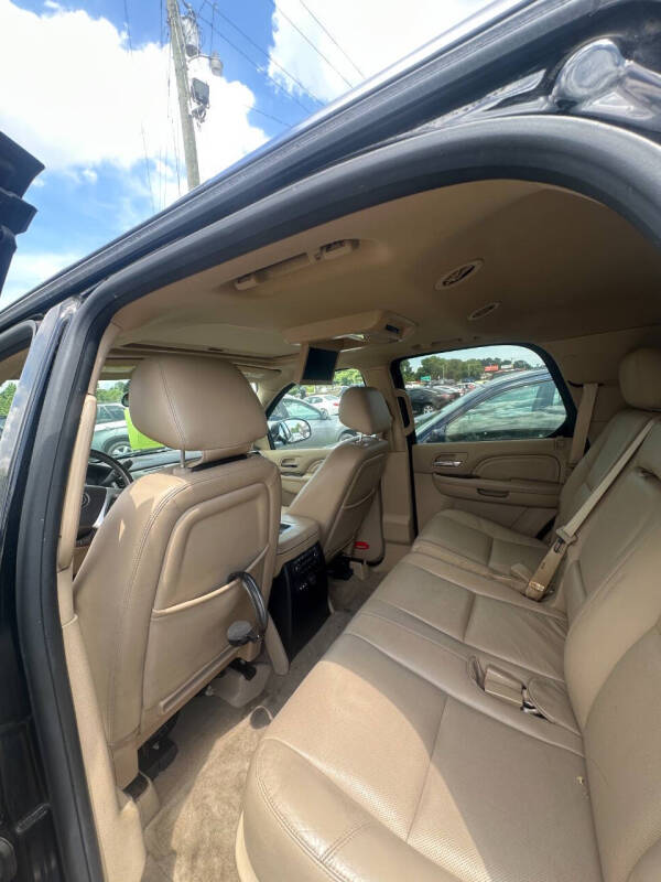 2012 Cadillac Escalade Hybrid