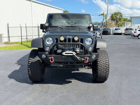2017 Jeep Wrangler Unlimited