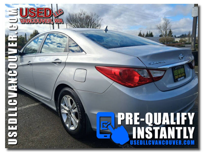 2011 Hyundai Sonata GLS