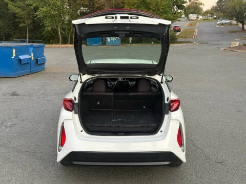 2018 Toyota Prius Prime