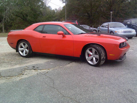 2010 Dodge Challenger SRT8