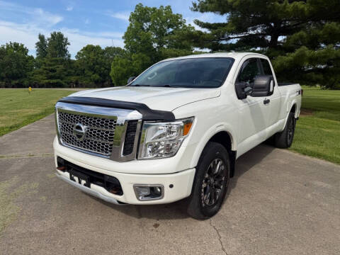2018 Nissan Titan PRO-4X