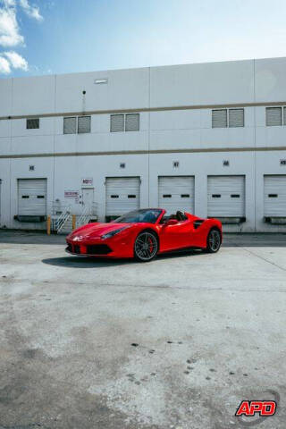 2016 Ferrari 488 Spider