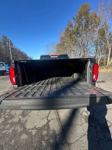 2019 GMC Sierra 1500 AT4