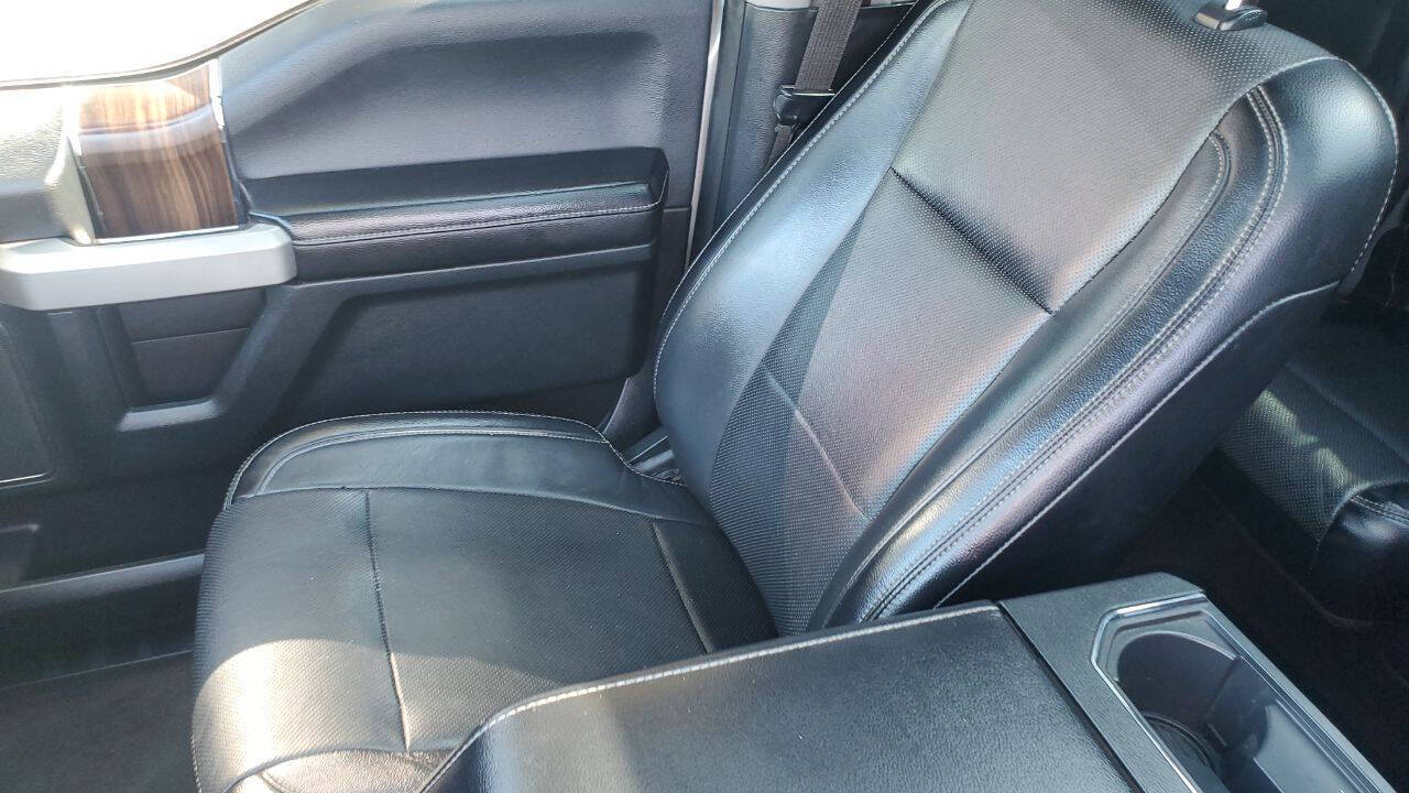 Used Car 2016 Ford F-150  Lariat 4x2 4dr Supercrew 6.5 Ft. Sb For Sale Under $25,000 In San Antonio, Texas