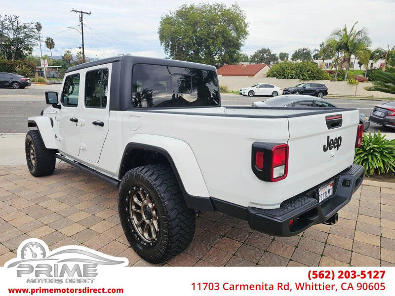 2022 Jeep Gladiator Altitude