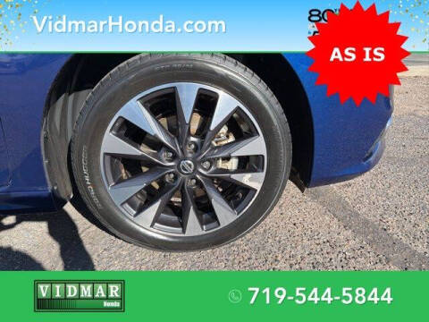 2019 Nissan Sentra SR