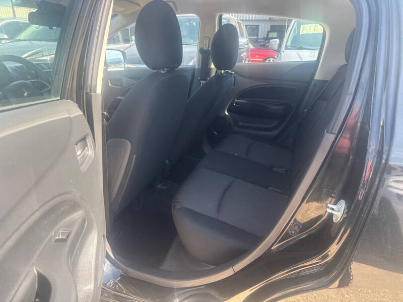 2021 Mitsubishi Mirage ES