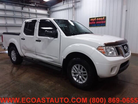 2017 Nissan Frontier for sale at East Coast Auto Source Inc. in Bedford VA