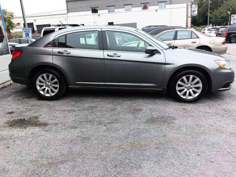 2012 Chrysler 200 Touring