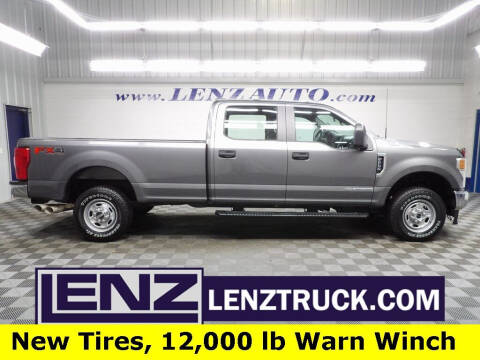 2022 Ford F-250 Super Duty for sale at LENZ TRUCK CENTER in Fond Du Lac WI