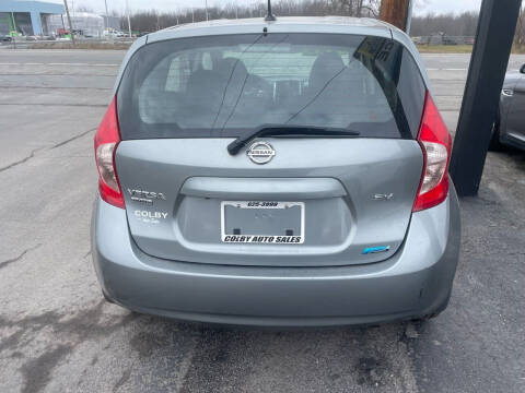 2014 Nissan Versa Note SV