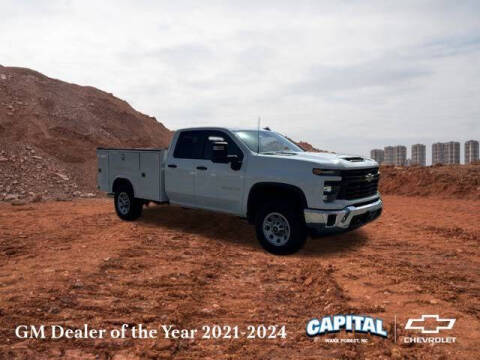 2024 Chevrolet Silverado 3500HD