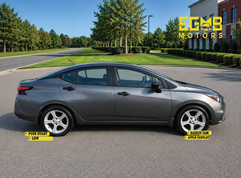 2020 Nissan Versa S