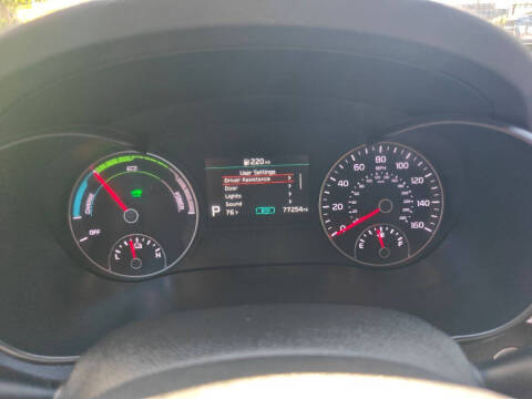 2020 Kia Optima Hybrid EX