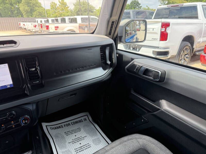 2021 Ford Bronco