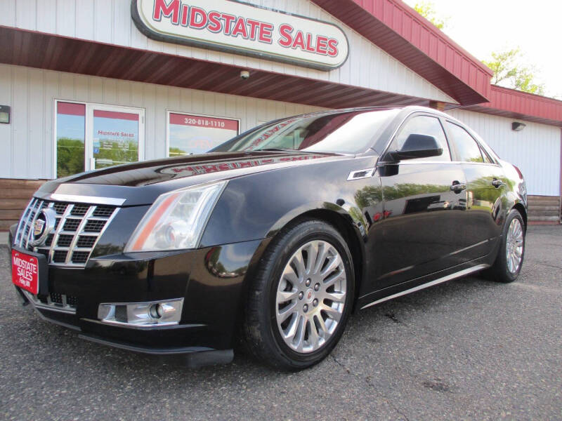 2013 Cadillac CTS 3.6L Premium