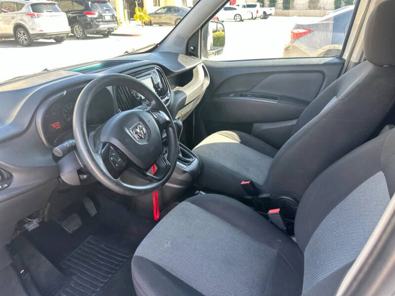 2018 RAM ProMaster City Tradesman