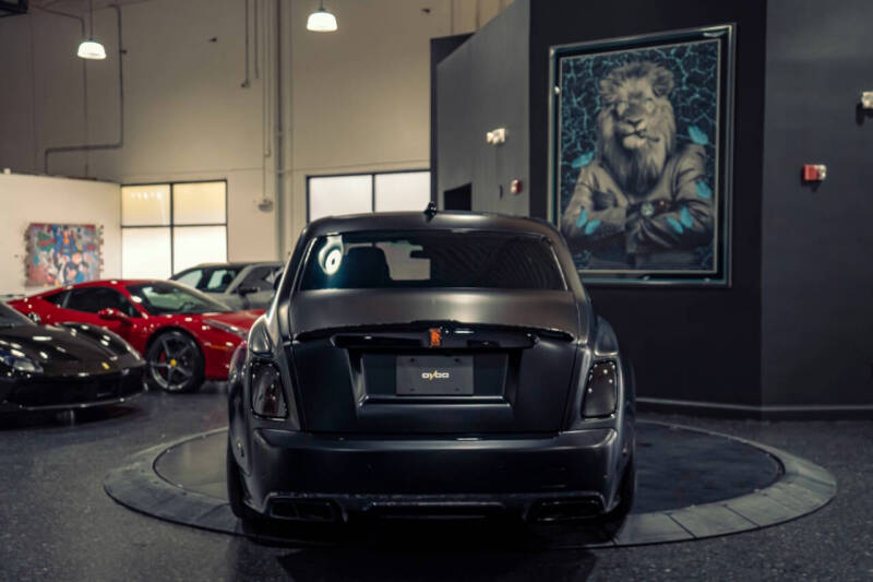 2022 Rolls-Royce Phantom