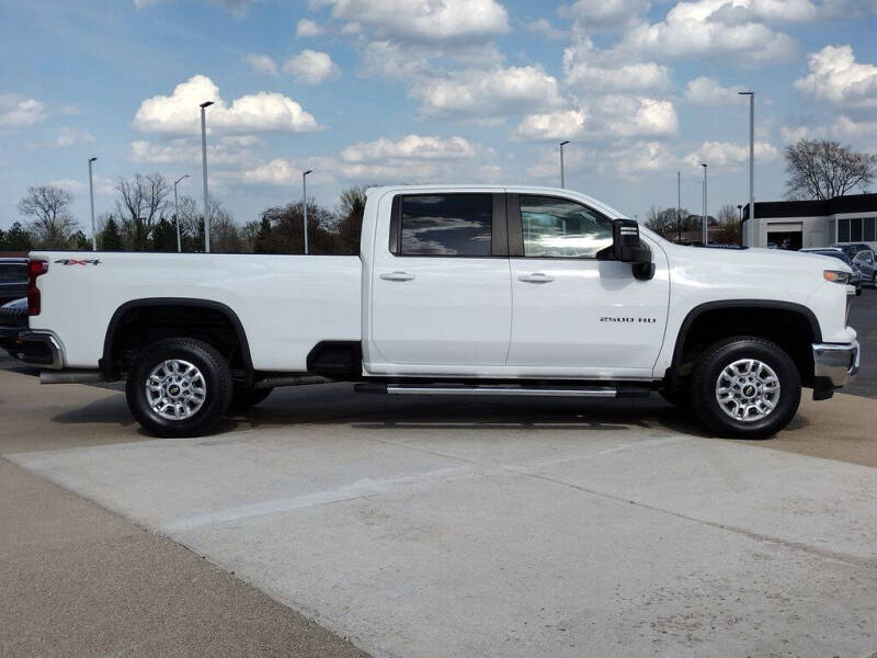 2025 Chevrolet Silverado 2500HD