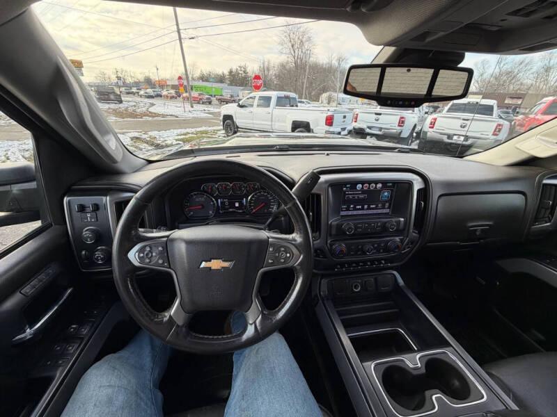 2018 Chevrolet Silverado 2500HD