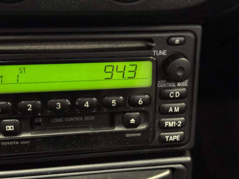 2000 Toyota MR2 Spyder