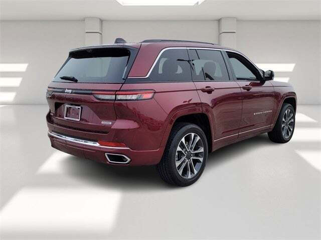 2024 Jeep Grand Cherokee Overland