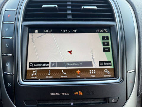 2018 Lincoln MKX Reserve