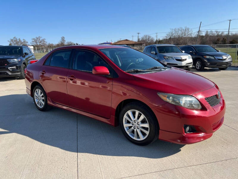 2009 Toyota Corolla S