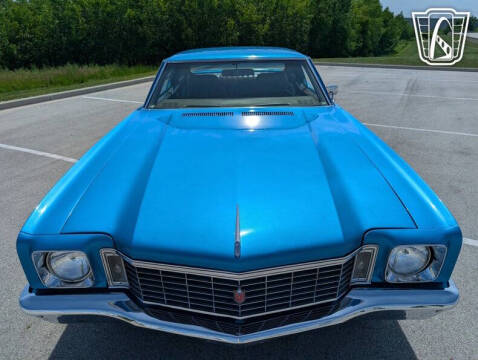 1972 Chevrolet Monte Carlo