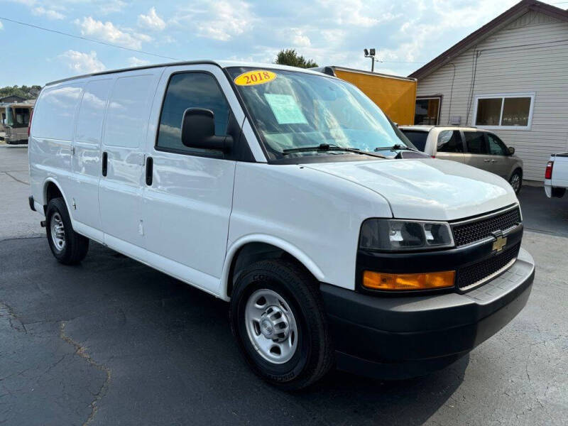 2018 Chevrolet Express 2500