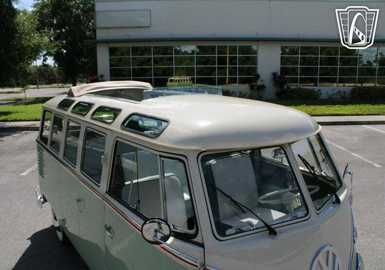 1974 Volkswagen Samba