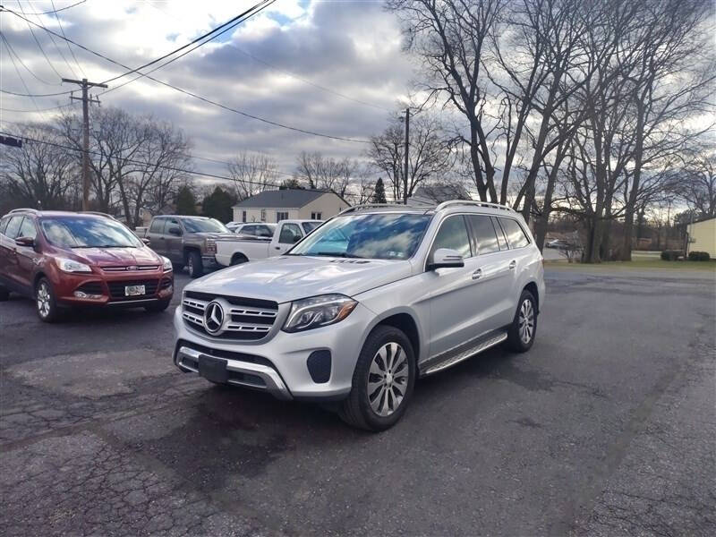 2017 Mercedes-Benz GLS GLS 450
