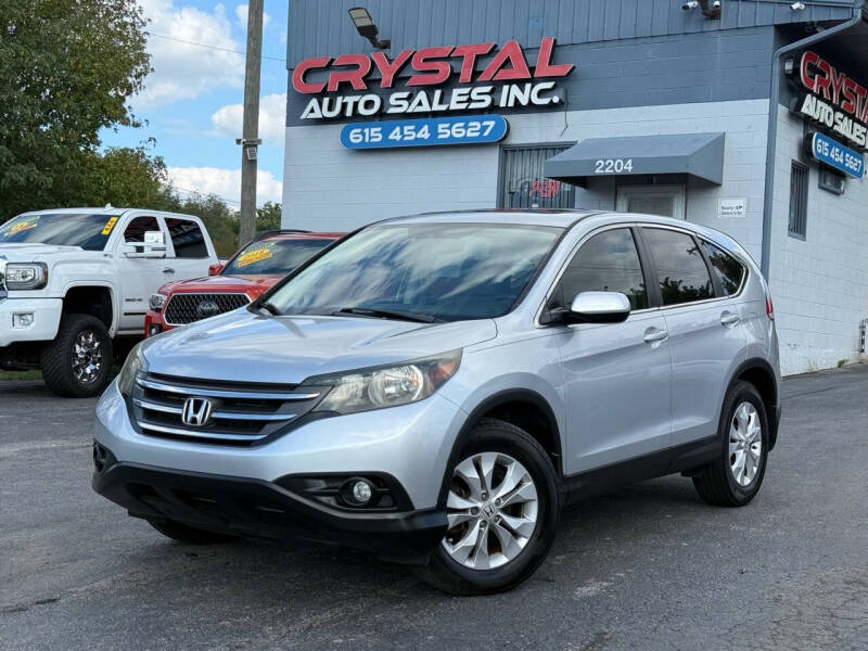 2014 Honda CR-V EX-L's photo