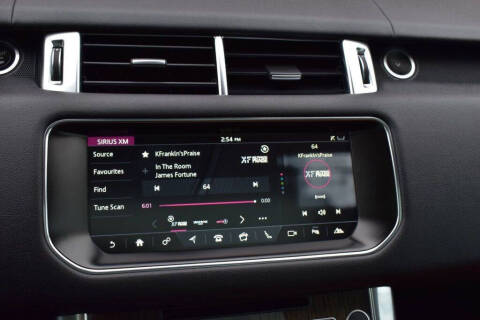 2017 Land Rover Range Rover Sport