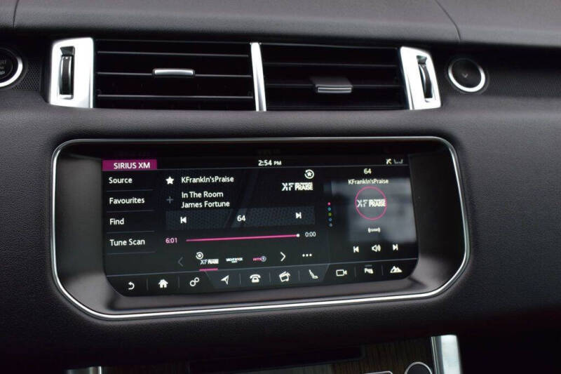 2017 Land Rover Range Rover Sport