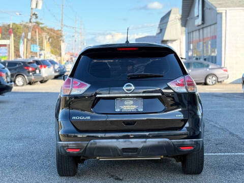 2015 Nissan Rogue S