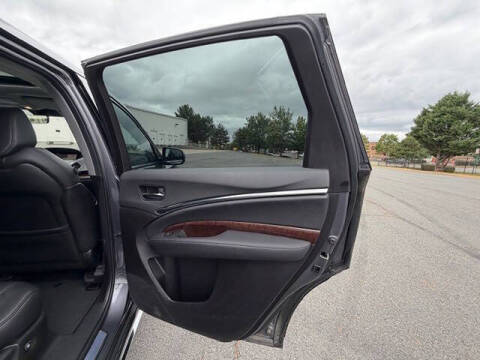 2018 Acura MDX SH-AWD w/Tech