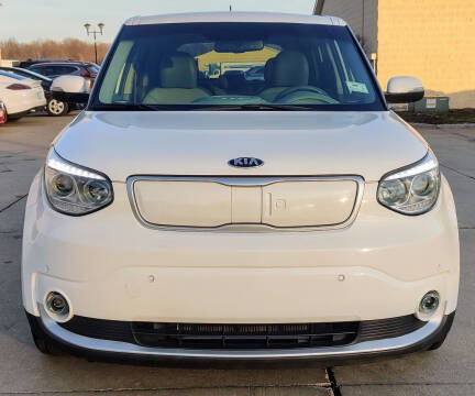 2015 Kia Soul EV +