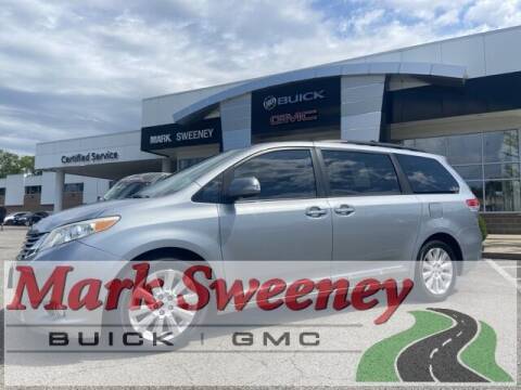 2013 Toyota Sienna for sale at Mark Sweeney Buick GMC in Cincinnati OH