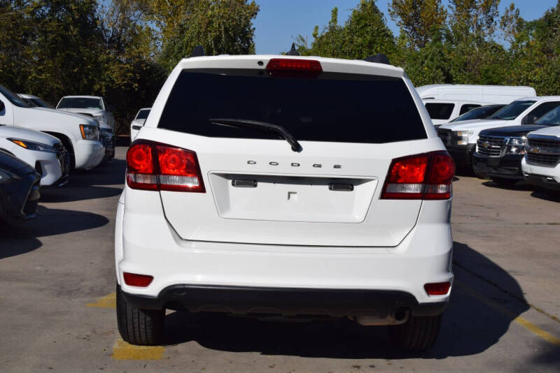 2018 Dodge Journey SE