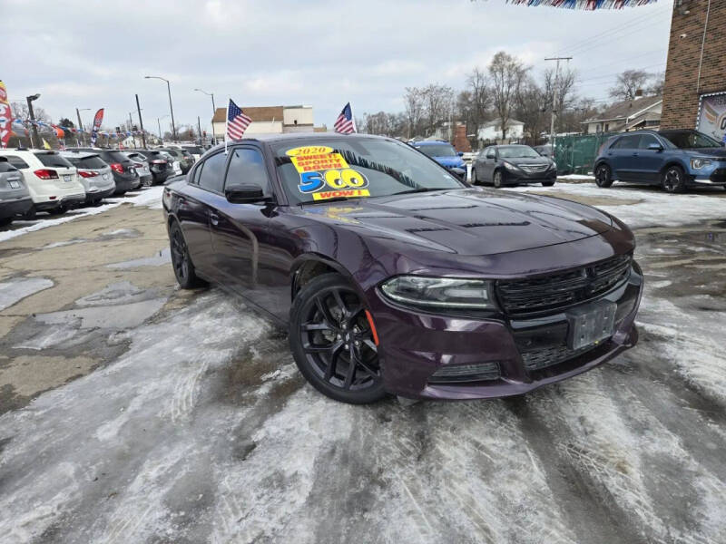 2020 Dodge Charger SXT