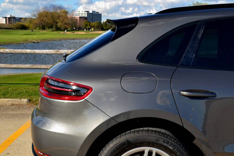 2018 Porsche Macan
