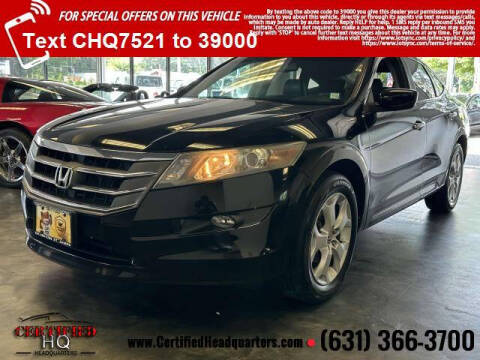 2012 Honda Crosstour for sale at CERTIFIED HEADQUARTERS in Saint James NY