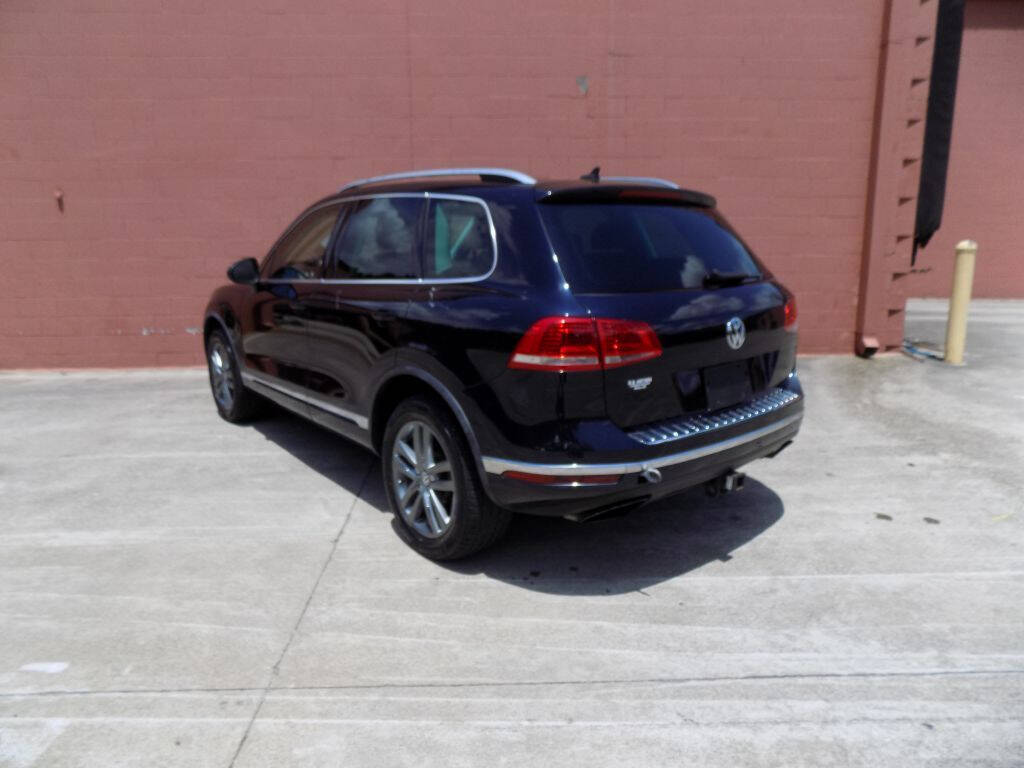 2015 Volkswagen Touareg for sale at S.S. Motors LLC in Dallas, GA