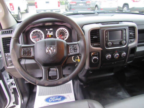 2022 RAM 1500 Classic Tradesman