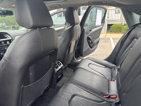 2015 Audi A4 2.0T quattro Premium Plus