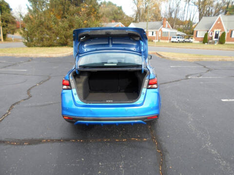 2020 Nissan Versa SV