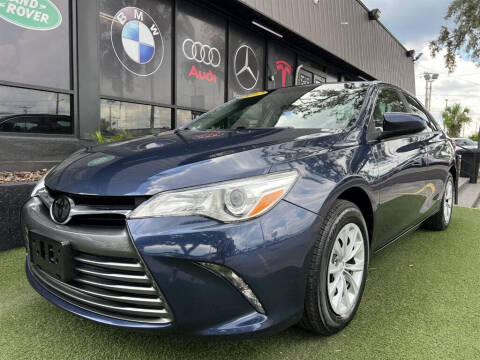 2017 Toyota Camry for sale at Cars of Tampa in Tampa FL